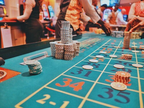spela roulette live