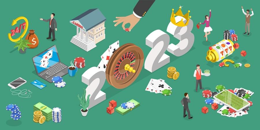 Olika typer av casinospel