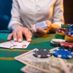 Spel på ett live casino