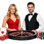 Live casino med professionella dealers